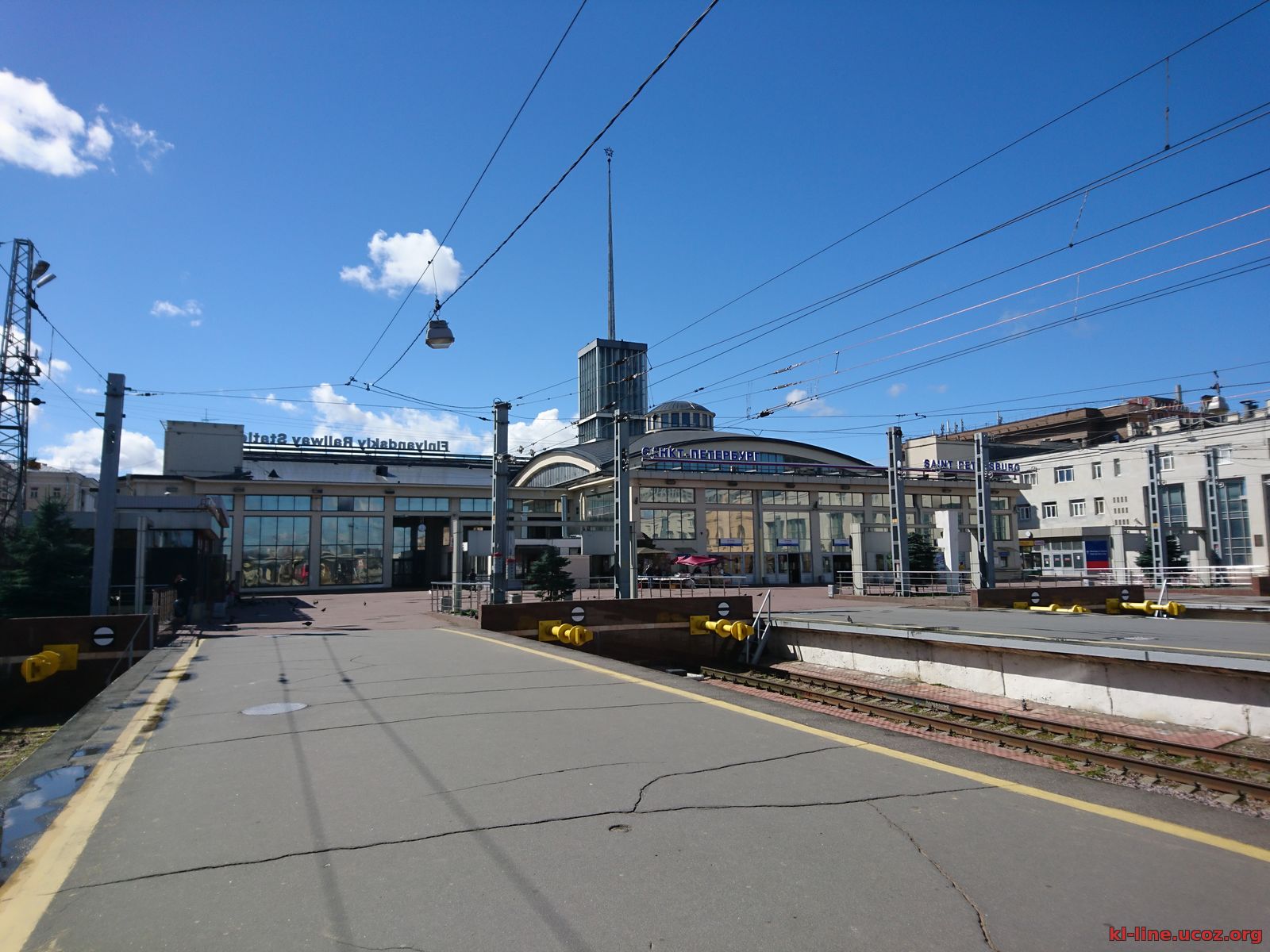 Платформы финляндского вокзала